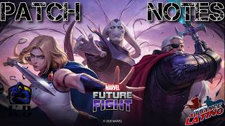 Asgardian PATCH NOTES - Marvel Future Fight