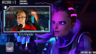 Sombra on Kings ROw - 85 HACKS!