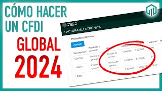 How To Create A Cfdi Global 2024 Or Global Invoice On The Sat Portal