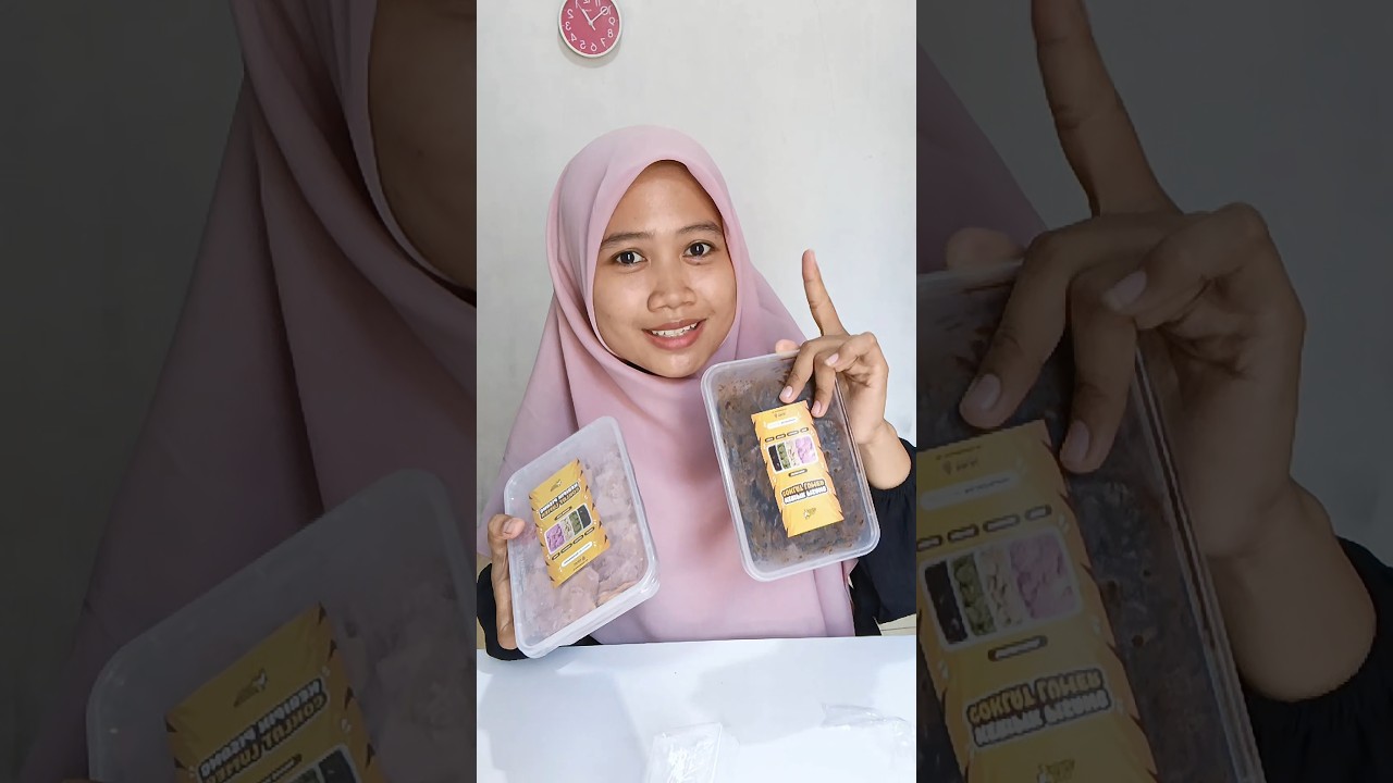 Kalian lebih suka coklat atau taro ? #jajanan #fypシ