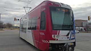 Another UTA Rarity - 3-Car Train on the TRAX Green Line