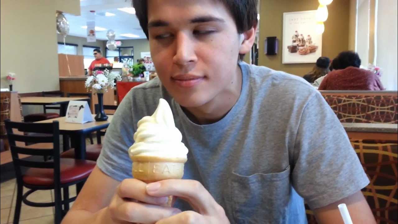 Chick Fil A Ice Cream Challenge! YouTube