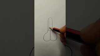 how to draw a scissors