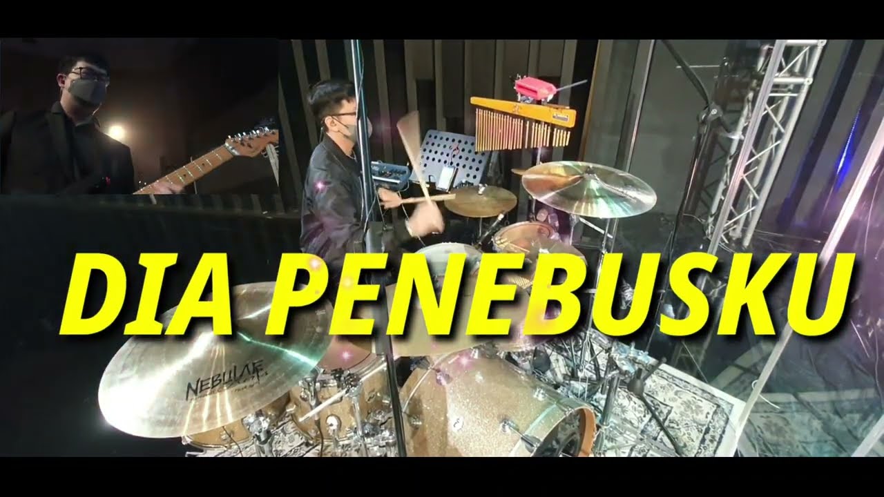 Dia Penebusku | Mike Sammy (Drum Cover)