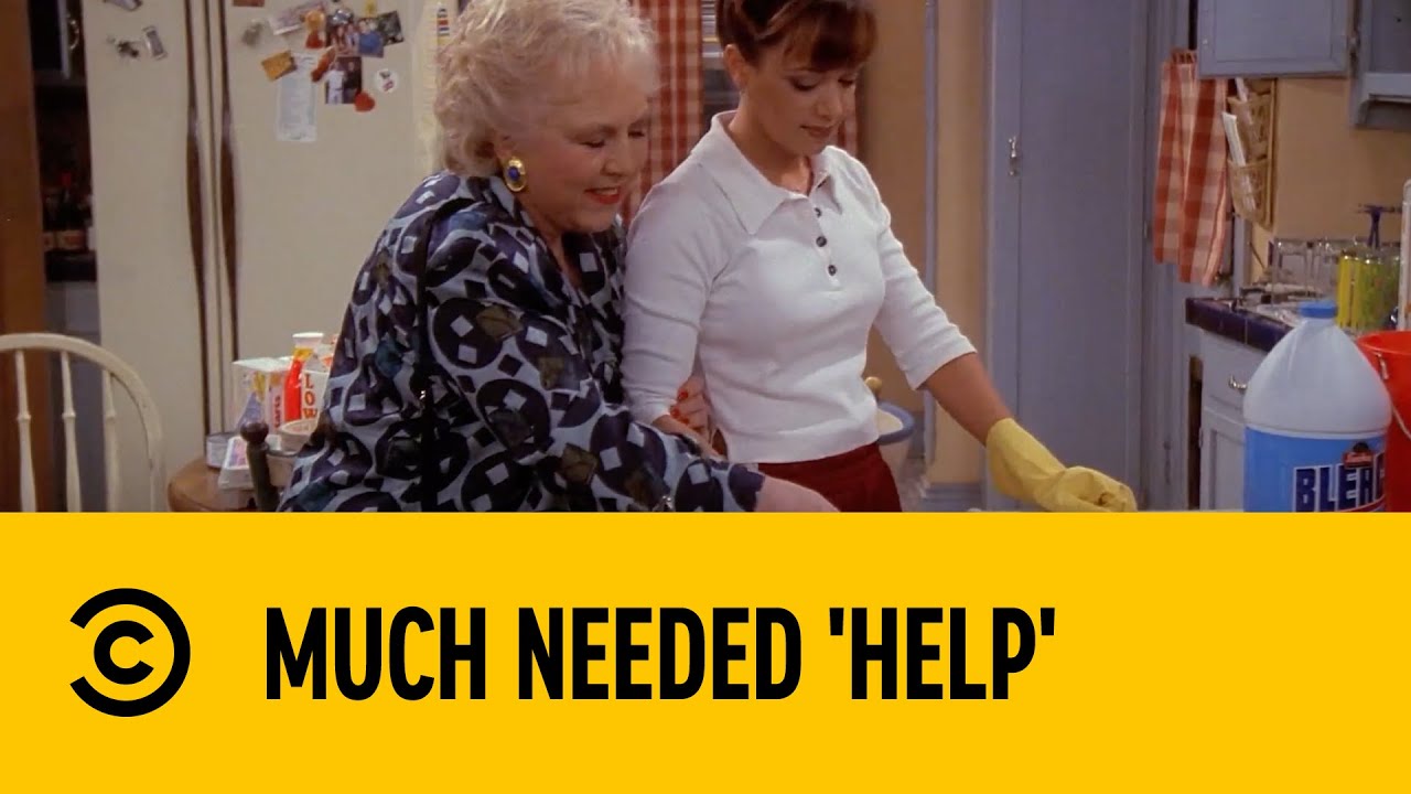 Much Needed 'Help' | The King Of Queens | Comedy Central Africa - YouTube