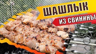 ШАШЛЫК ИЗ СВИНИНЫ, простой и вкусный рецепт | Еда для друзей ШАШЛЫК ИЗ СВИНИНЫ, простой и вкусный рецепт | Еда для друзей
