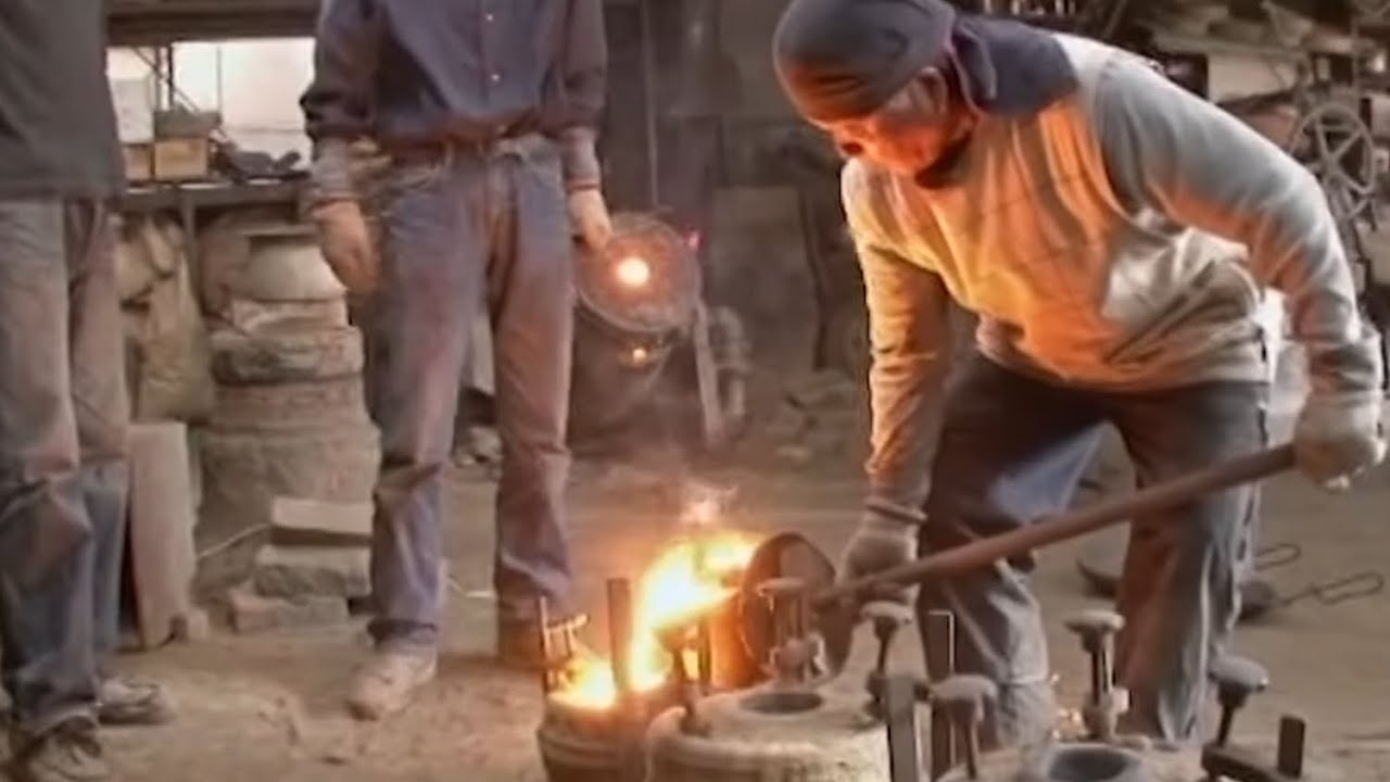 がんばろう伝統工芸　その４　日本の技　日本工芸会近畿支部　角谷征一　美しいものを作りたい(一般編)　金工(鋳金)編