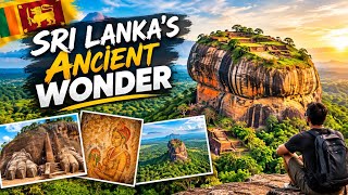 SIGIRIYA, SRI LANKA 🇱🇰 | The Ancient Rock Fortress You MUST See! 🪨🔥