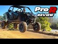 2022 Polaris RZR PRO R 4 Review and Ride
