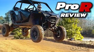 2022 Polaris RZR PRO R 4 Review and Ride