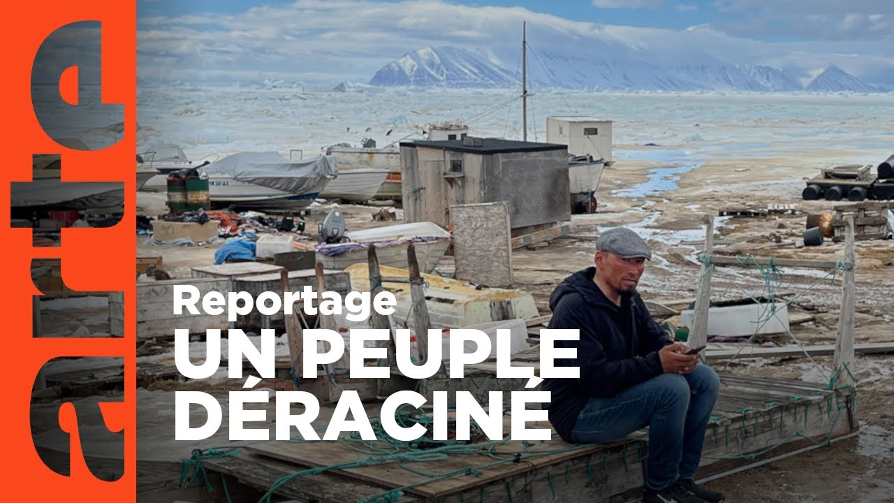 Groenland: les déracinés de Qaanaaq | ARTE Reportage