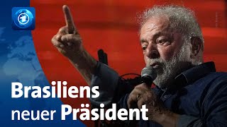 Sieg in Stichwahl: Lula wird erneut Präsident Brasiliens