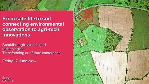 Farming with robots - Professor Simon Blackmore