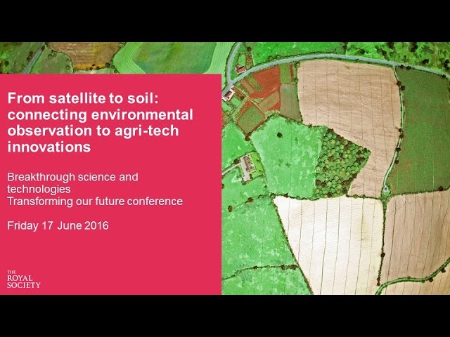 Farming with robots - Professor Simon Blackmore
