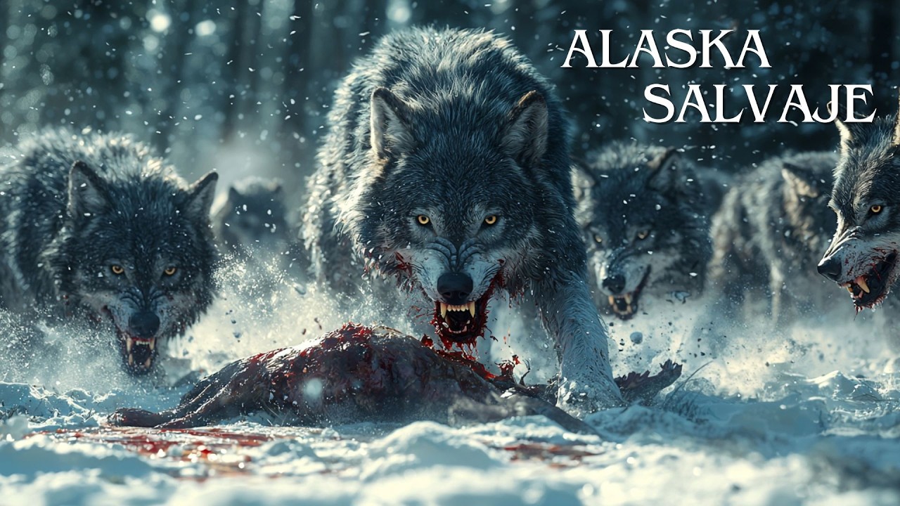 ALASKA SALVAJE | La Lucha por Sobrevivir en la Tierra Helada Más Extrema | Documental Animal