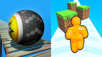 Rollance Adventure Balls VS Tall Man Run - SpeedRun Gameplay Android iOS #1