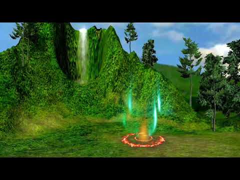 Forest Portal - Augmented Reality Video Example - Kinemaster Tricks & Tips - Advanced Green Screen