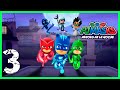 PJ Masks: Heroes de la Noche - Parte 3 &quot; El Gas Fetido&quot; Gameplay - En Español - No Comentado