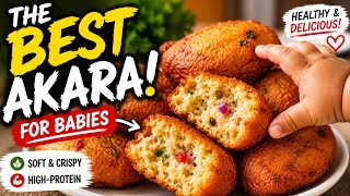 The BEST Akara Recipe for Babies & Kids (Soft, Crispy & High-Protein) screenshot 2