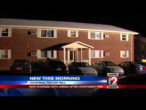 Man Arrested for Arson After Late-Night Fire in Taylor Mill - YouTube