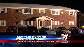 Man Arrested for Arson After Late-Night Fire in Taylor Mill