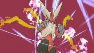 Pokemon X and Y - Mega Evolutions Trailer