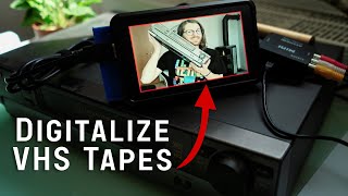 How To Digitize Vhs Tapes Using Atomos Ninja V