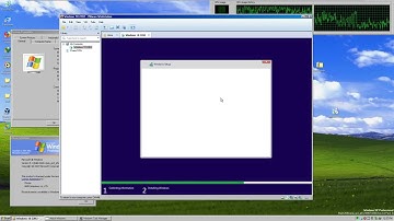 Installing Windows 10 22H2 x86 VM on Windows XP with One Core API!
