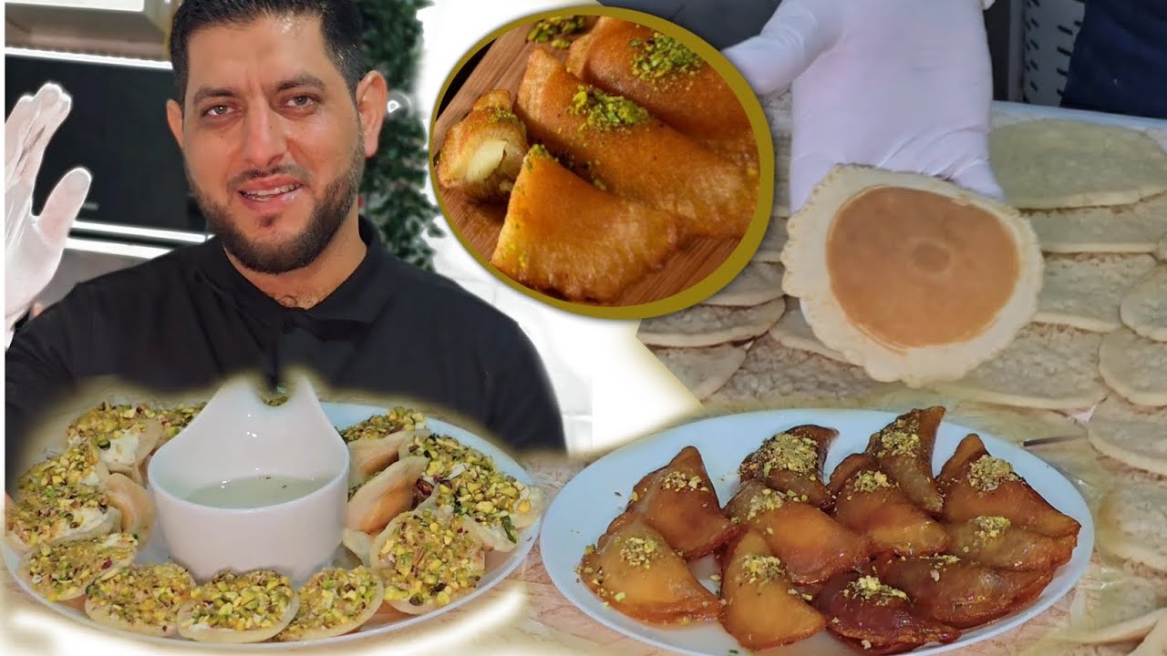 #القطايف_السوري على طريقة المحلات #سوريا #بلجيكيا 