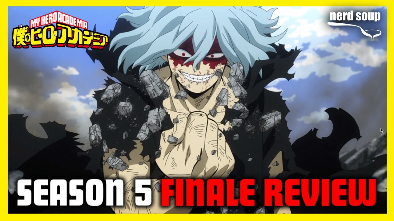 My Hero Academia | Season 5 Finale Review - Youtube