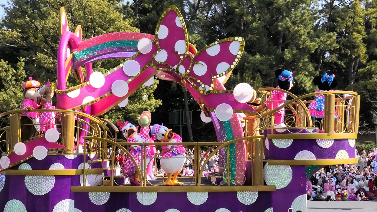 4K] ミニー@ファンダーランド / 20260215 / 東京ディズニーランド