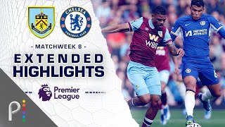 Burnley v. Chelsea | PREMIER LEAGUE HIGHLIGHTS | 10/7/2023 | NBC Sports