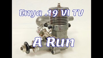 Enya 19-VI TV A Run
