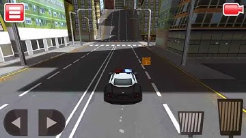 3D Police Car Chase - Gameplay Walkthrough for Android/IOS
