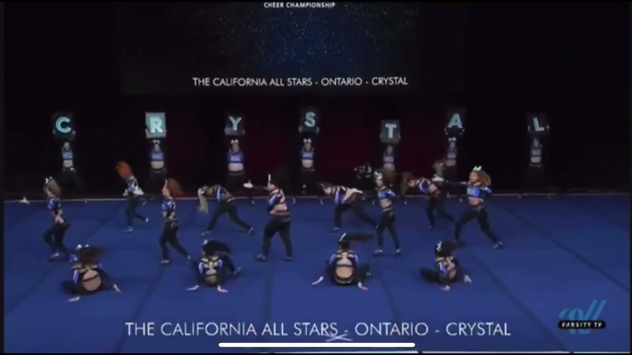 California Allstars Crystal 2024 The Summit Day 2