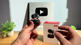 OBSBOT Tiny 3 – AI-Powered Spatial Audio 4K PTZ Webcam : la webcam la plus intelligente 🤯