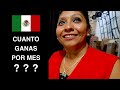 Cuanto GANAN los MEXICANOS? - No lo puedo creer...