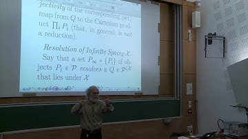 Mikhael Gromov - 3/6 Probability, symmetry, linearity