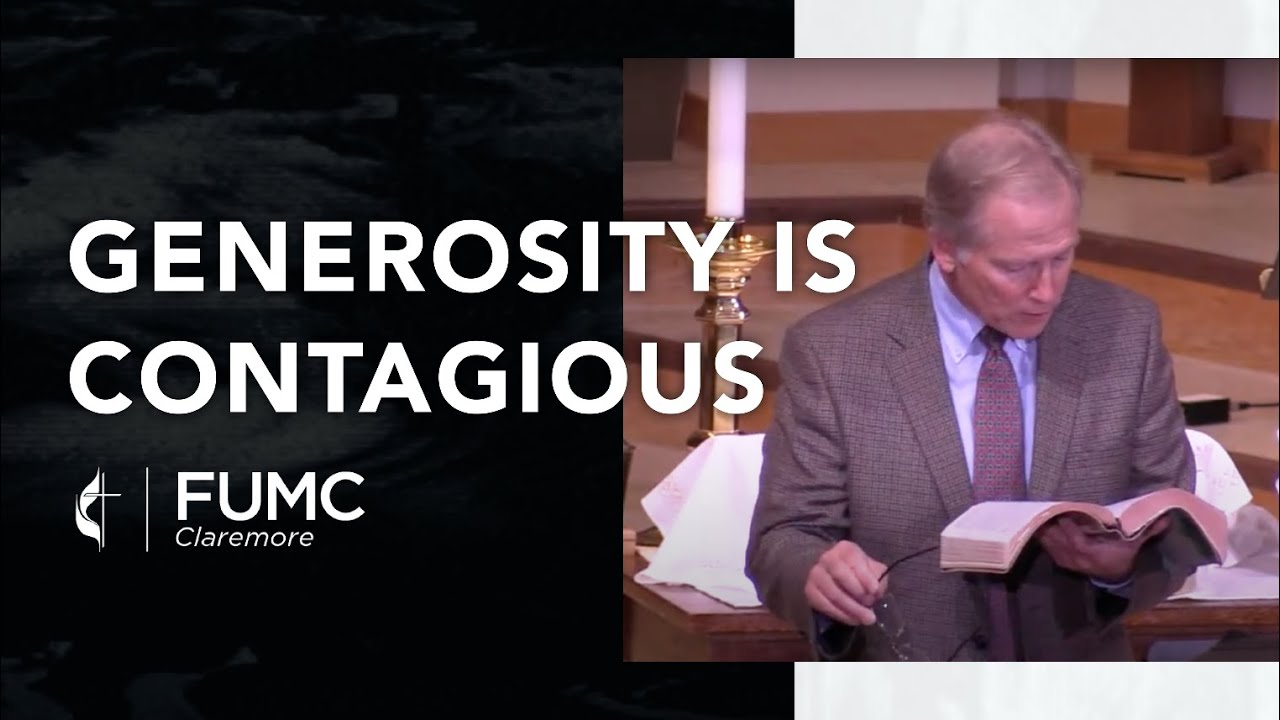 Generosity Is Contagious | Central Campus - YouTube