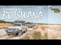 Camping in Botswana - Moremi, Savuti, Chobe and Kubu Island