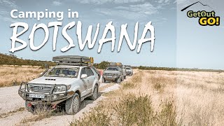 Camping in Botswana  Moremi, Savuti, Chobe and Kubu Island