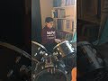 Extreme Man Plays PH Intro on Drums