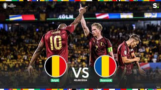 Thumbnail for België – Roemenië 2-0 | highlights | Euro 2024