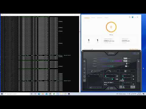 Nicehash 3060Ti Real Time Hashrate And Profit