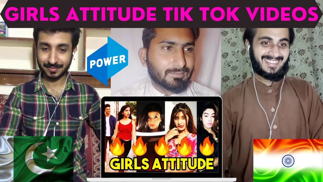 Pakistani Reaction On 🔥🔥😎😎Girls Attitude Tik Tok Videos 🔥😎😎🔥| 🔥🔥Power Of Girls 🔥😎😎 |