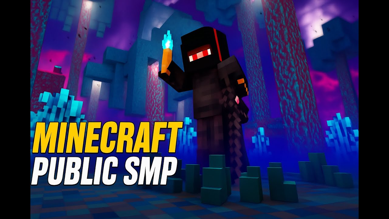 24/7 Best Indian Minecraft Server To Play #minecraft #smplive - YouTube