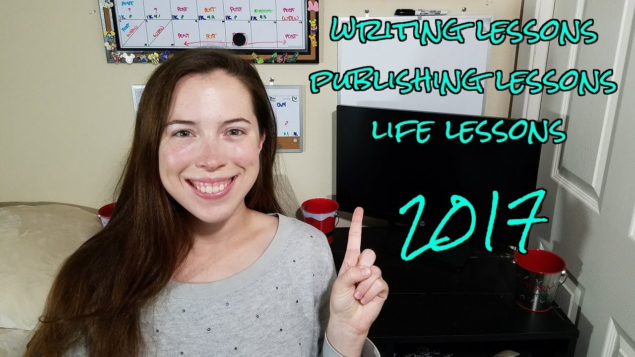 10 Lessons I've Learned From Authors This Year