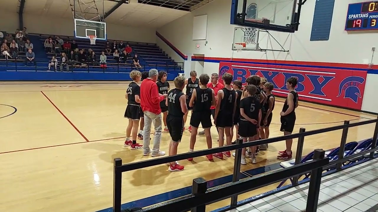 Bixby 9th vs Bishop Kelly SeanyB 4