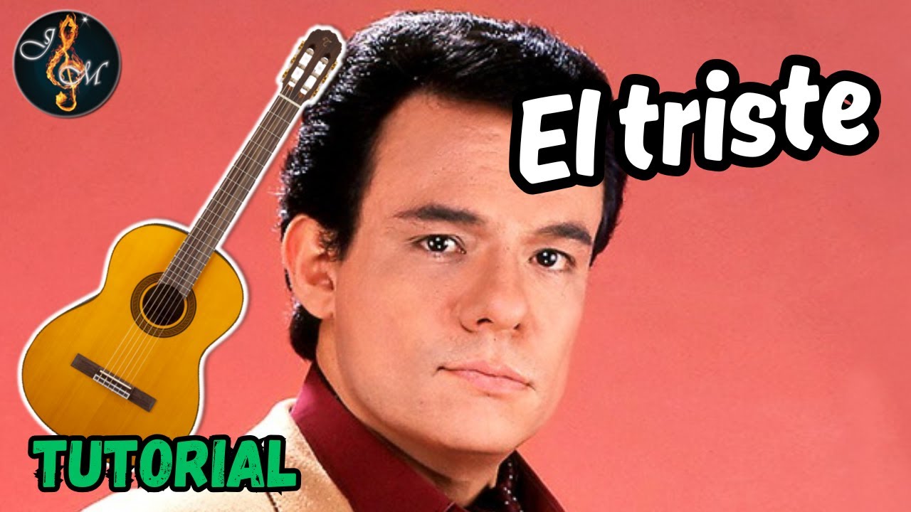 José José - EL TRISTE - Guitarra Acústica