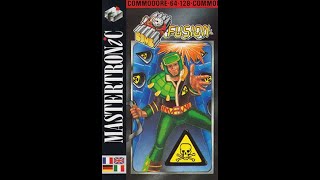 Commodore 64 Tape Loader Mastertronic Bomb Fusion 1989